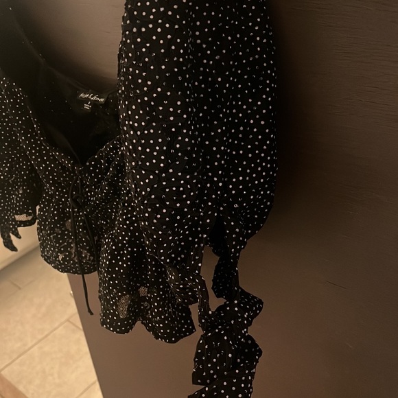 For love & lemons lace crop top size S - Picture 3 of 4